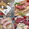 Lote BBQ (chorizos criollos, hamburguesas, morcilla, chorizo a la parrilla y chuletas) - Imagen 2