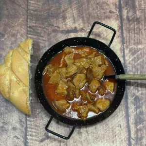 Callos de vaca tudanca