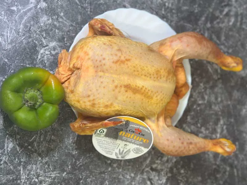 comprar pollo ecologico