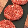 hamburguesa de buey