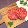 hamburguesa de buey
